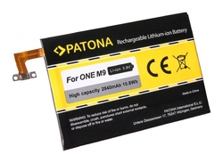 PATONA baterie pro mobilní telefon HTC ONE M9 B0PGE100 2840mAh 3,8V Li-Ion