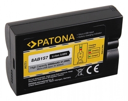 Patona baterie Ring 6000mAh/3,65V Li-lon pro chytré zvonky a kamery 8AB1S7