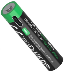 PATONA nabíjecí baterie AAA/LR03 Li-Pol 500mAh
