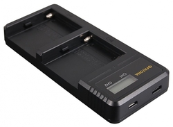 PATONA nabíječka Foto Dual LCD Sony F550/F750/F970 USB