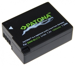 Patona Premium PT1196 - Panasonic DMW-BLC12 E  1000mAh Li-Ion