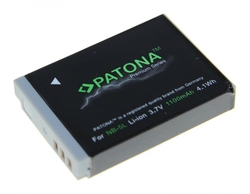 Patona Premium PT1208 - Canon NB-5L  1100mAh Li-Ion