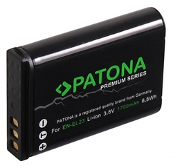 Patona Premium PT1220 - Nikon EN-EL23  1700mAh Li-Ion