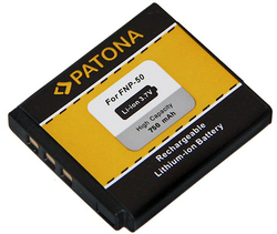 Patona PT1014 - Fujifilm NP-50 750mAh Li-Ion