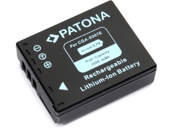 Patona PT1043 - Panasonic S007E Li-Ion 1000mAh Li-Ion
