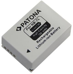 Patona PT1072 - Canon NB7L 750mAh Li-Ion