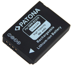 Patona PT1075 - Panasonic DMW-BCG10 860mAh Li-Ion