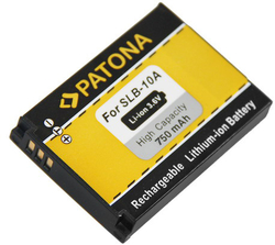 Patona PT1082 - Samsung SLB10A 750mAh Li-Ion