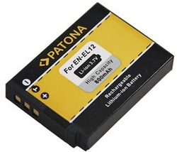 Patona PT1088 - Nikon ENEL12 800mAh Li-Ion
