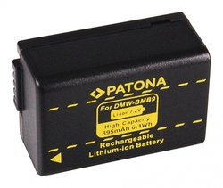 Patona PT1092 - Panasonic DMW-BMB9 895mAh Li-Ion