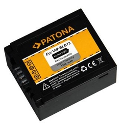 Patona PT1123 - Panasonic VW-BLB13 1250mAh Li-Ion