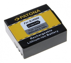Patona PT1228 - SJCAM SJ4000 900mAh Li-Ion
