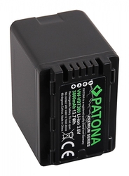 Patona PT1257 - Panasonic VW-VBT380  4040mAh Li-Ion Premium