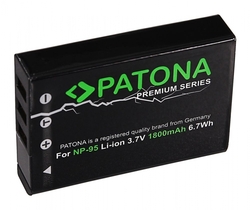 Patona PT1273 - Fuji NP-95 1800mAh Li-Ion Premium