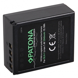 Patona PT1287 - Olympus BLH-1 2040mAh Li-Ion Premium Dekodovaná