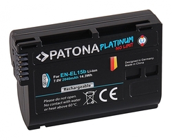 Patona PT1302 - Nikon EN-EL15B 2040mAh Li-Ion Platinum