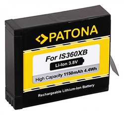 Patona PT1306 - Insta 360 One X 1150mAh Li-Ion 3,8V