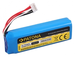 Patona PT6512 - JBL Charge 2+ 6000mAh 3,7V Li-Pol MLP912995-2P