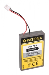 Patona PT6521 - Sony PS4 Dualshock 4 V2 1000mAh Li-lon 3,7V LIP1522