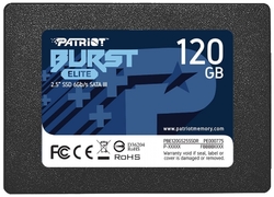 Patriot Burst Elite 2.5" SATA SSD 120GB