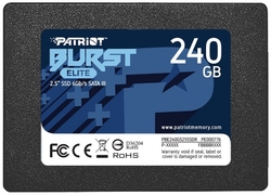 Patriot Burst Elite 2.5" SATA SSD 240GB