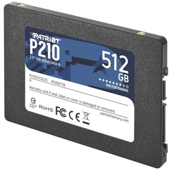 Patriot P210 512GB 2.5" SATA3 SSD