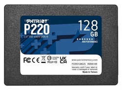 PATRIOT P220 128GB SSD SATA