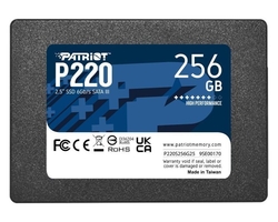 PATRIOT P220 256GB SSD SATA