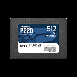 PATRIOT P220 512GB SSD SATA