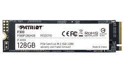 PATRIOT P300 128GB PCIe M.2 SSD