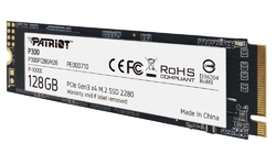 PATRIOT P300 128GB PCIe M.2 SSD