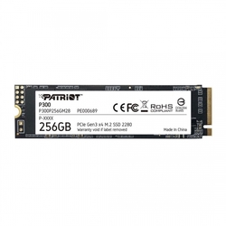 PATRIOT P300 256GB PCIe M.2 SSD