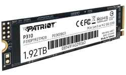 PATRIOT P310 1,92TB SSD