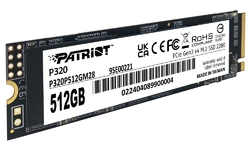 PATRIOT P320 512GB SSD