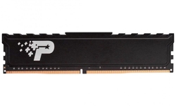 PATRIOT Signature 16GB DDR4 2666MHz / CL19 / 1,2V / Heat Shield