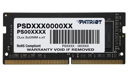 PATRIOT Signature 16GB DDR4 3200MHz / SO-DIMM / CL22 / 1,2V