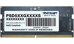 PATRIOT Signature 16GB DDR5 SO-DIMM 5600MT/s 