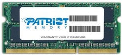 PATRIOT Signature DDR3 8GB 1600MHz Ultrabook SODIMM