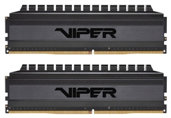 PATRIOT Viper 4 Blackout 32GB DDR4 3200MHz/ CL16 / 1,35V / Heat Shield / KIT 2x 16GB