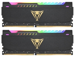 PATRIOT Viper Steel RGB 16GB DDR4 3200MHz / CL16 / 1,35V / Heatshield / KIT 2x 8GB