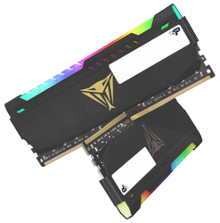 PATRIOT Viper Steel RGB 16GB DDR4 3200MHz / CL18 / 1,35V / KIT 2x 8GB