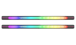 PATRIOT Viper Steel RGB 32GB DDR4 3200MHz / DIMM / CL18 / 1,35V / KIT 2x 16GB