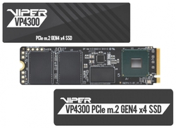 PATRIOT Viper VP4300 1TB PCIe M.2 SSD