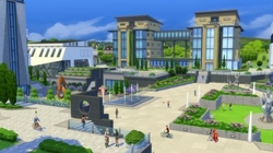 PC - The Sims 4 Hurá na vysokou (Rozšíření)