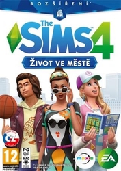 PC - The Sims 4 Život ve městě (Rozšíření)