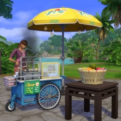 PC The Sims 4 Nájemní bydlení