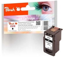 Peach C510 černá kompatibilní s Canon PG-510