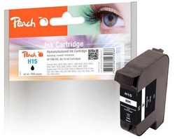 Peach H15 černá kompatibilní s C6615D, No. 15 (PI300-06)