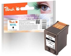 Peach H21XL černá kompatibilní s C9351AE, No. 21XL (PI300-144)