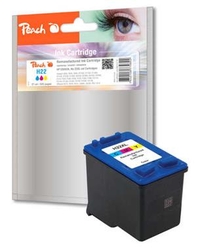 Peach H22 barevná kompatibilní s HP No. 22XL, C9352AE